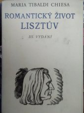 kniha Romantický život Lisztův, Topičova edice 1948