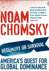 kniha Hegemony or Survival, Penguin Books 2004