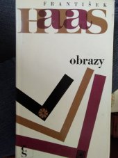 kniha Obrazy, Československý spisovatel 1968