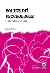 kniha Policejní psychologie, Aleš Čeněk 2016