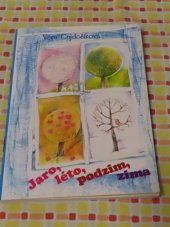 kniha Jaro, léto, podzim, zima výběr básní pro děti, Advent 1992