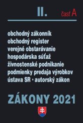 kniha Zákony II-A/2021 Obchodné právo a živnostenský zákon, Poradca 2025