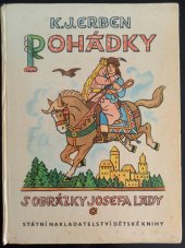 kniha Pohádky s obrázky Josefa Lady, SN DK 1968
