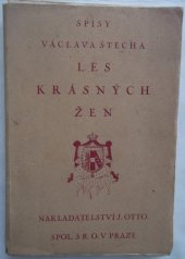 kniha Les krásných žen román, J. Otto 1925