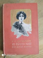 kniha Ze života naší bohémy román, Českomoravské podniky tiskařské a vydavatelské 1929