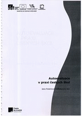 kniha Autoevaluace v praxi českých škol, Národní ústav pro vzdělávání 2011