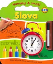 kniha Slova maluj stíracími fixy a nauč se nová slova!, Rebo 2006