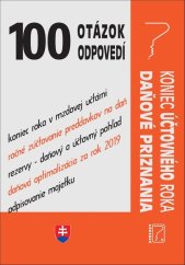 kniha Koniec účtovného roka, Daňové priznania za rok 2019, Poradca 2019