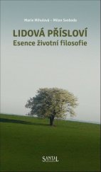 kniha Lidová přísloví Esence životní filosofie, Santal 2020