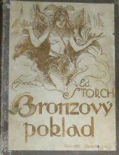 kniha Bronzový poklad, Státní nakladatelství 1934