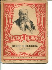 kniha Josef Holeček, F. Topič 1922
