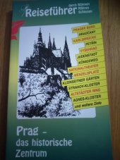 kniha Prag - das historische Zentrum, S & D 2000