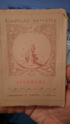 kniha Litomyšl, F. Topič 1924