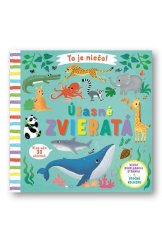 kniha To je niečo! Úžasné zvieratá, Svojtka 2018