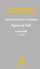 kniha Správní řád. Komentář, C. H. Beck 2013