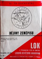 kniha Dějiny zeměpisu, F. Svoboda 1923