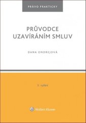 kniha Průvodce uzavíráním smluv, Wolters Kluwer 2020