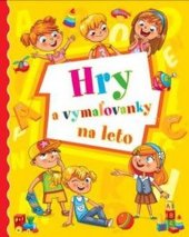 kniha Hry a vymaľovanky na leto, Slovart 2018