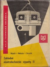kniha Základné elektrotechnické výpočty II., SVTL 1966
