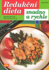 kniha Redukční dieta snadno a rychle, Agentura VPK 2008