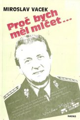 kniha Proč bych měl mlčet--, Nadas 1991