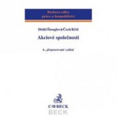 kniha Akciové společnosti, C. H. Beck 2007