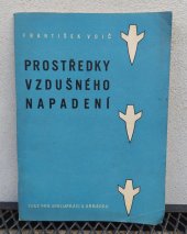 kniha Prostředky vzdušného napadení, Svazarm 1958