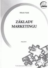kniha Základy marketingu, Vysoká škola finanční a správní 2011