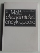 kniha Malá ekonomická encyklopedie, Linde 1994