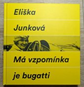 kniha Má vzpomínka je bugatti, Verzone 2016