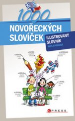kniha 1000 novořeckých slovíček ilustrovaný slovník, CPress 2010