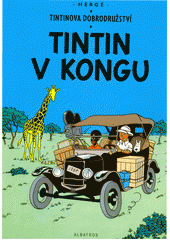 kniha Tintin v Kongu, Albatros 2021