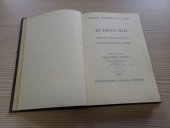 kniha Ke Kristu blíž 3. - Kázání na celý rok, Společenské podniky 1940
