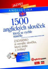 kniha 1500 anglických slovíček, která se rychle naučíte, CPress 2006