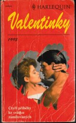 kniha Valentinky Čtyři příběhy ke svátku zamilovaných, Harlequin 1993