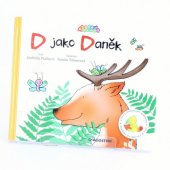 kniha D jako daněk Abeceda není věda, výuková knížka, De Agostini 2010