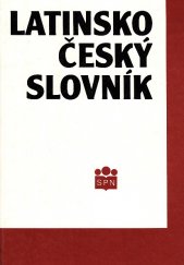 kniha Latinsko-český slovník, SPN 1991