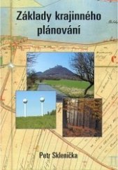 kniha Základy krajinného plánování, Naděžda Skleničková 2002