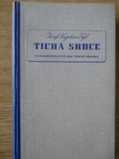 kniha Tichá srdce povídky, Jan Voves 1941