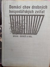 kniha Domácí chov drobných hospodářských zvířat, SZN 1964