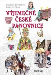 kniha Výjimečné české panovnice, Bambook 2023