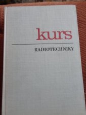 kniha Kurs radiotechniky, SNTL 1975