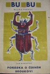 kniha Pohádka o černém broukovi [Mladé žáby na výletě], Mladá fronta 1947
