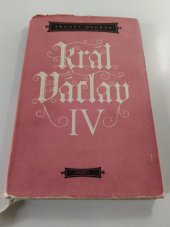 kniha Král Václav IV drama o 5 dějstvích, Orbis 1957