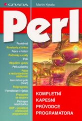 kniha Perl kompletní kapesní průvodce programátora, Grada 2005