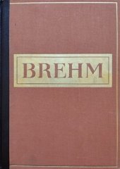 kniha Brehmův Život zvířat Díl 1. - Bezobratlí : prvoci, houby, láčkovci, červi, měkkýšovití, ostnokožci, měkkýši, korýši, stonožky, hmyz, J. Otto 1929