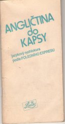 kniha Angličtina do kapsy jazykový rychlokurs podle Poledního Expresu, Lucie 1990