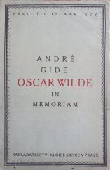 kniha Oscar Wilde in memoriam, Alois Srdce 1918