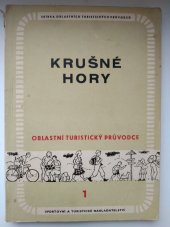 kniha Krušné hory, Sportovní a turistické nakladatelství 1958