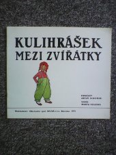 kniha Kulihrášek trosečník, Selva 1991